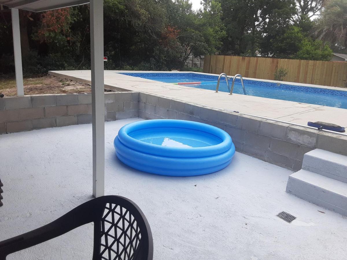 Lovely Oasis With Private Swimming Pool 4,6,8 F Deep Gulf Breeze Luaran gambar